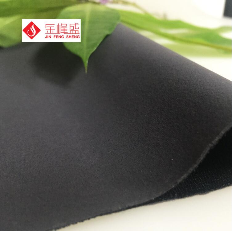 灰色針織底長毛植絨布，艾灸絨布，